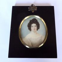 Portrait Miniature Circa 1840