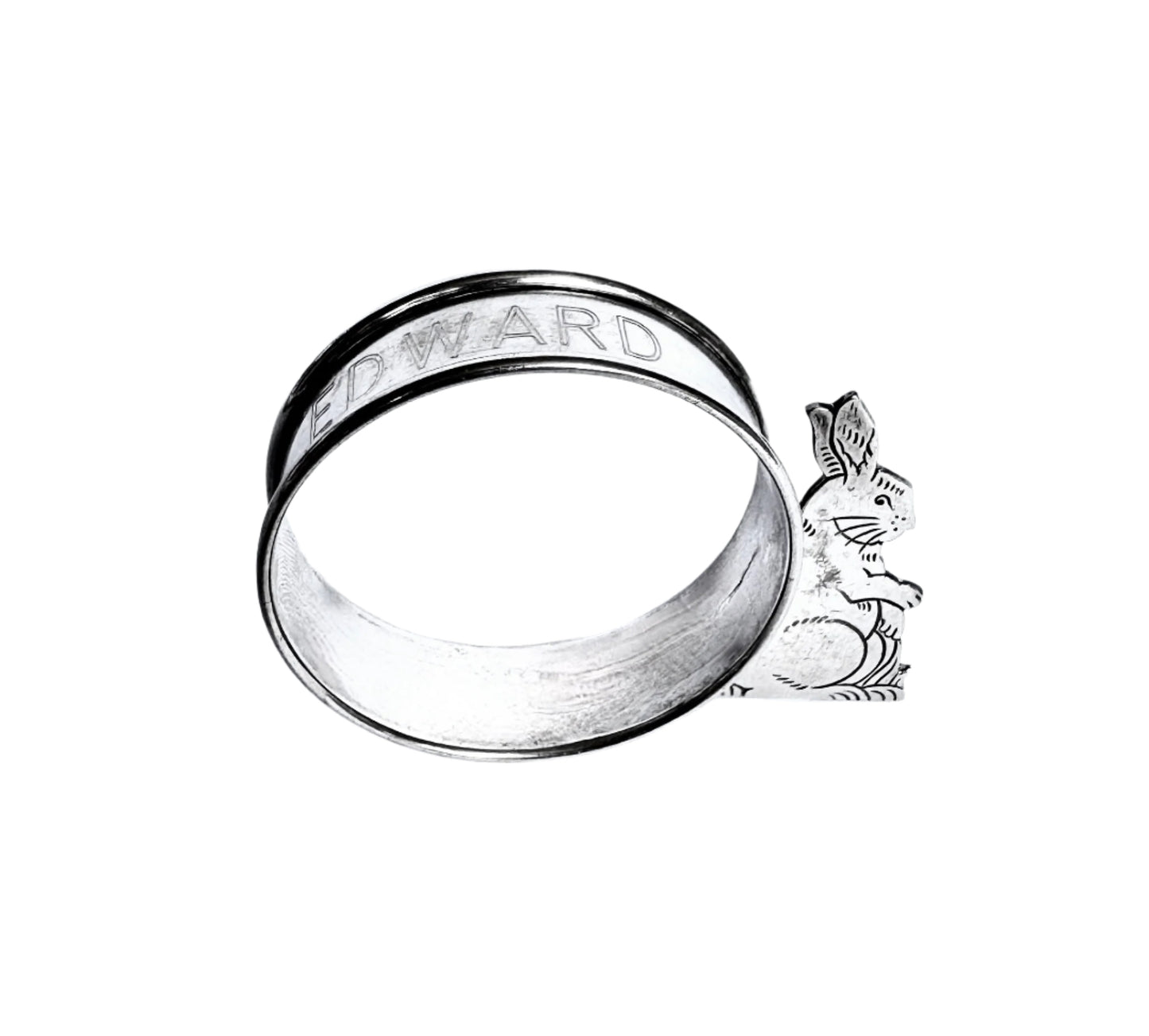 Napkin Ring Engraved EDWARD