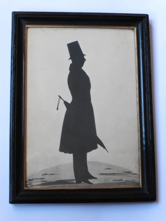 Antique Sihouette