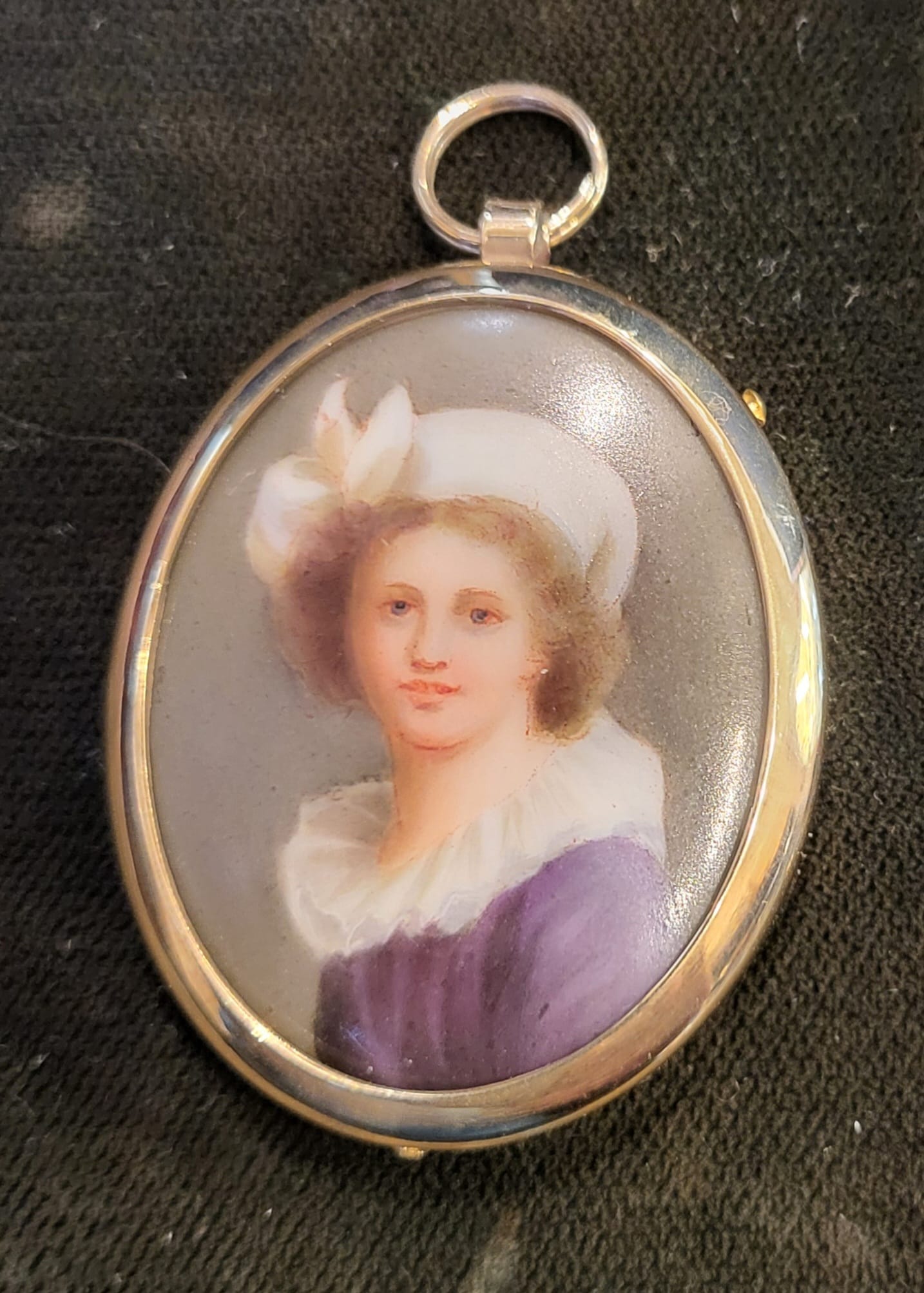 Miniature of a Lady - German