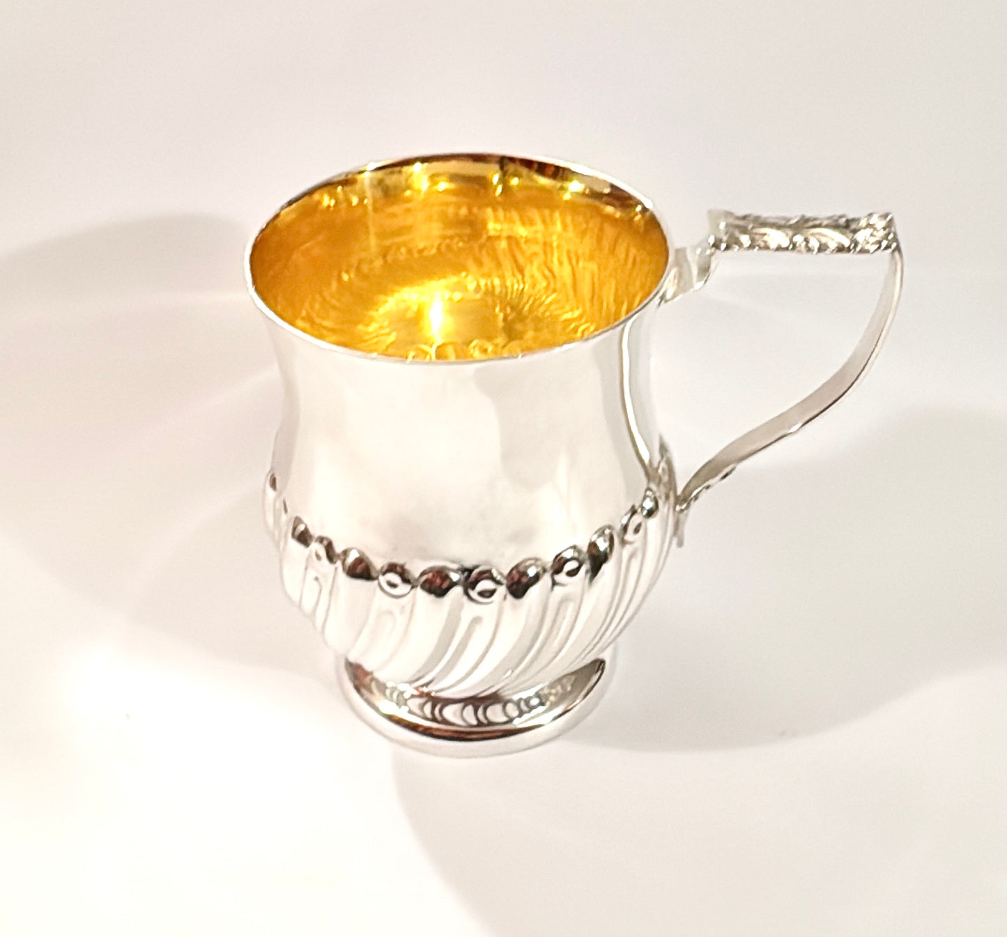 Silver Christening Mug 1898