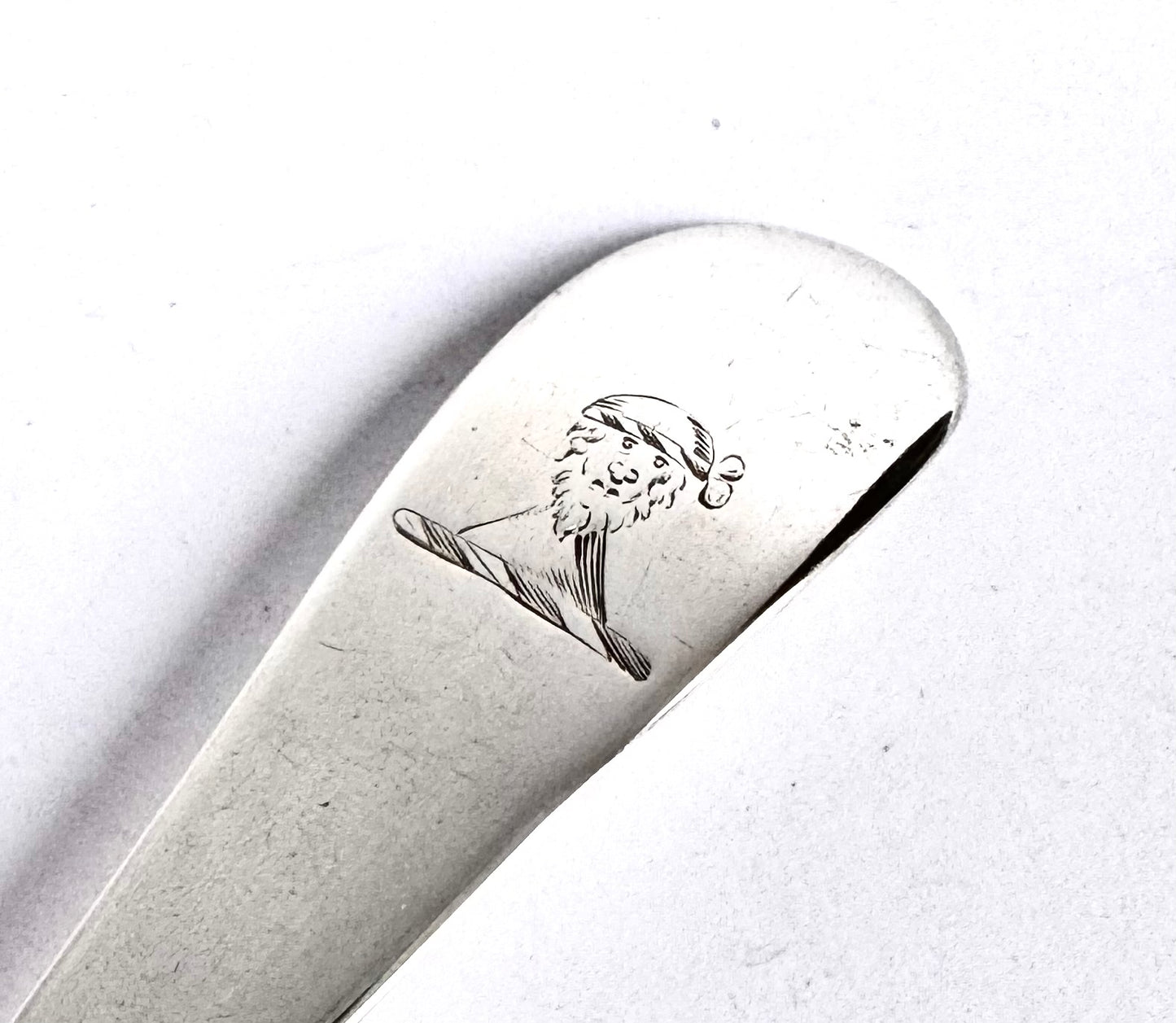 Rare Dublin Dinner Fork 1787