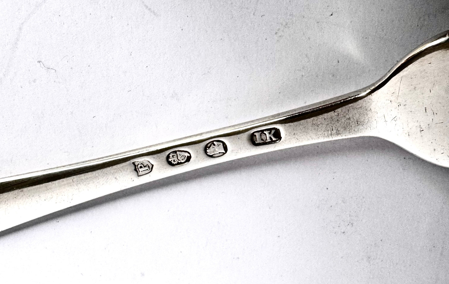 Rare Dublin Dinner Fork 1787