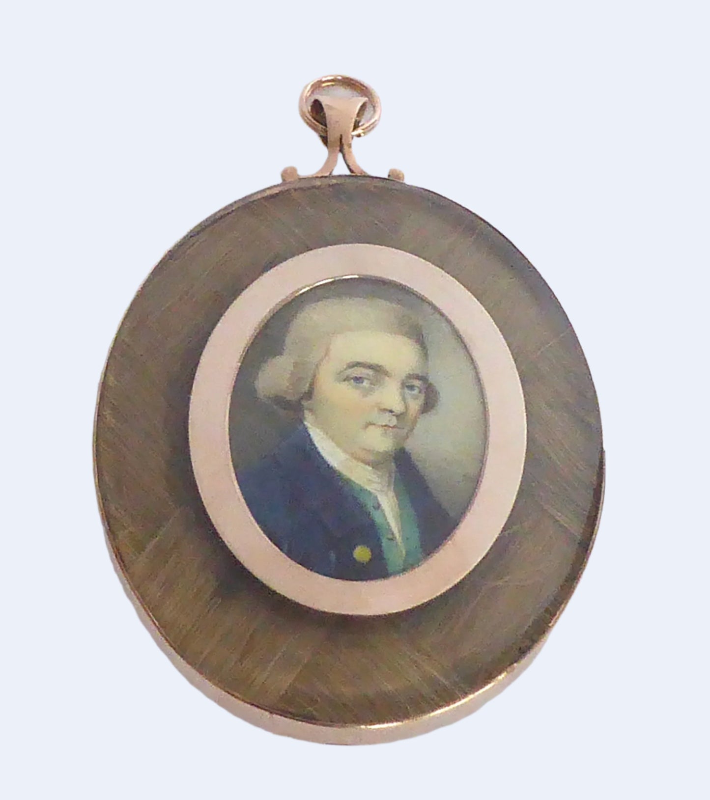 Irish Portrait Miniature