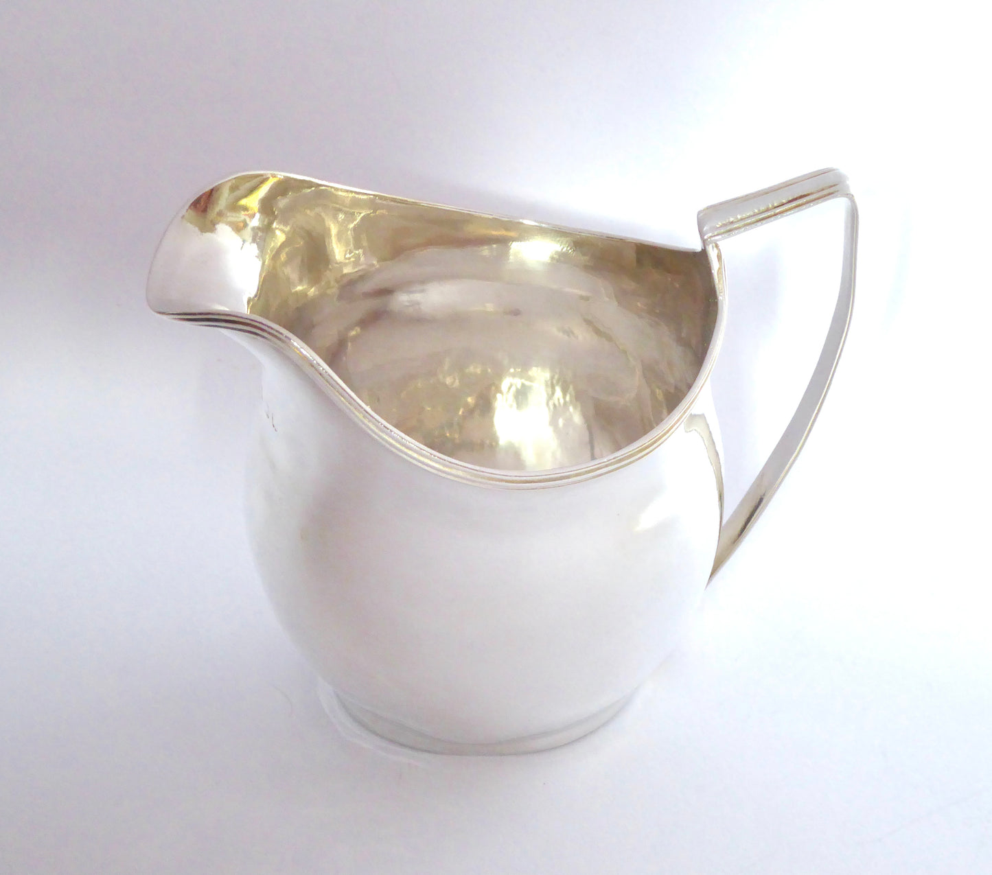Georgian Silver Milk Jug 1804