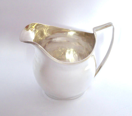 Georgian Silver Milk Jug 1804