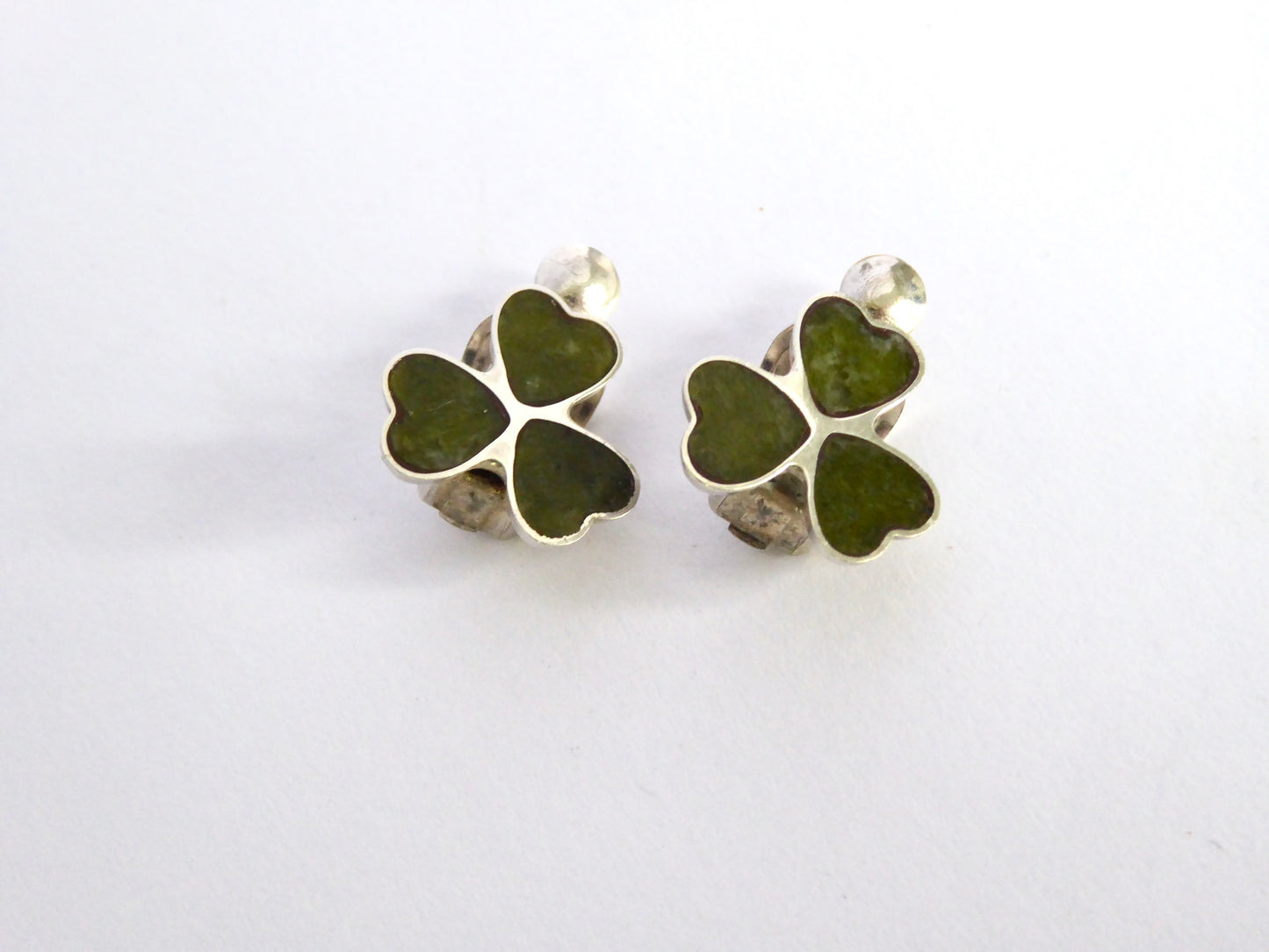 Shamrock Earrings