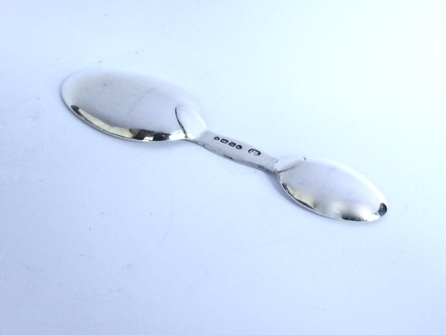 Antique Silver Medicine Spoon 1870