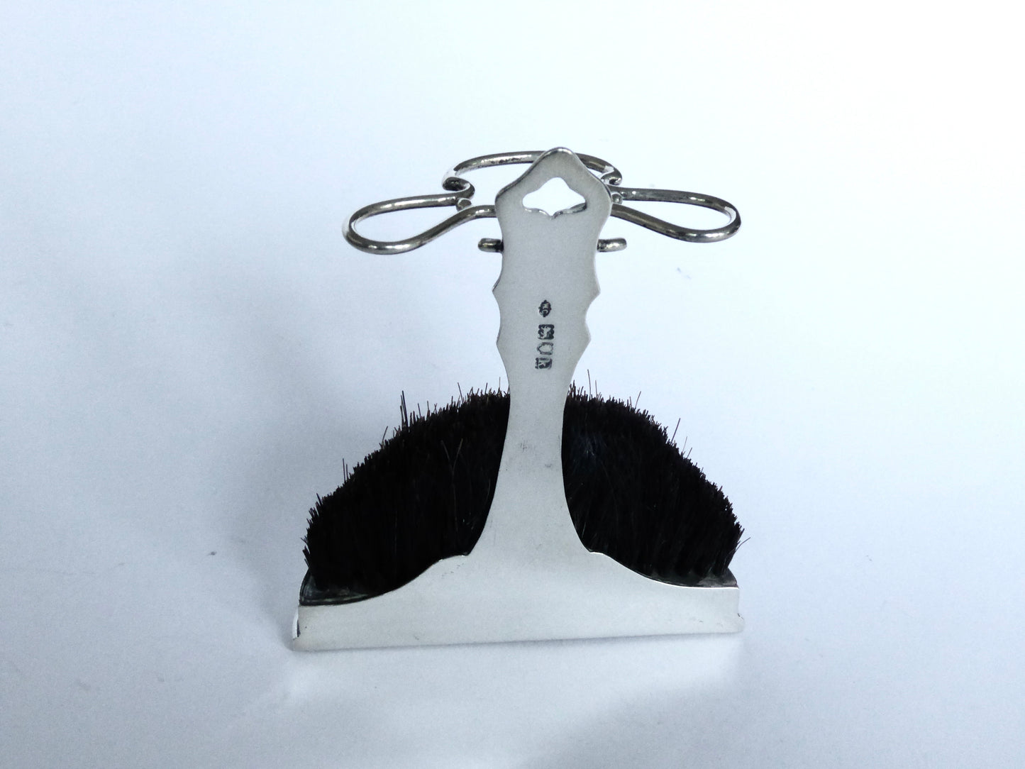 Antique Silver Pen Wipe