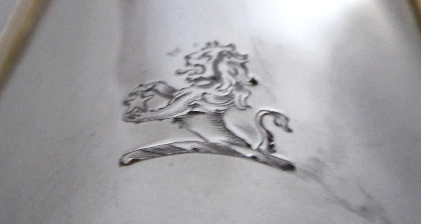 Georgian Silver Pap Boat