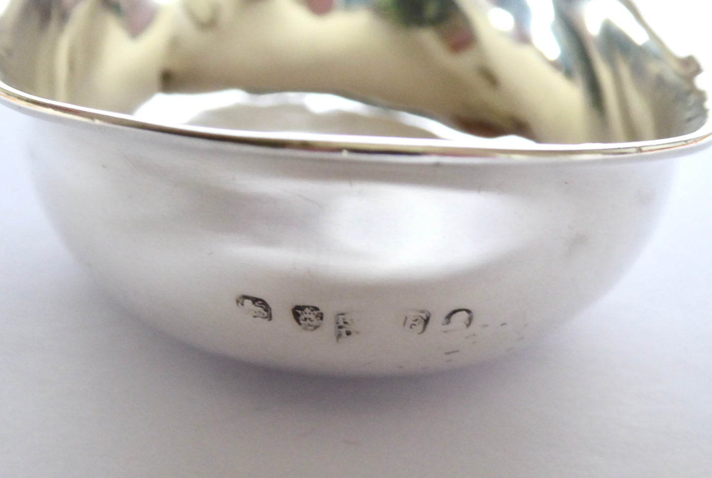 Georgian Silver Pap Boat