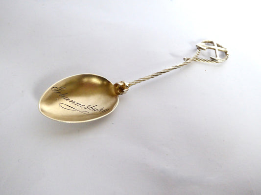 Johannesburg Souvenir Spoon