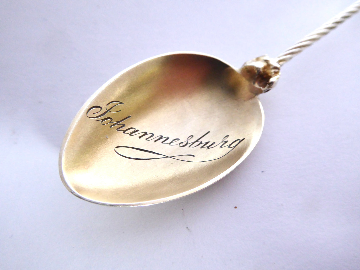 Johannesburg Souvenir Spoon