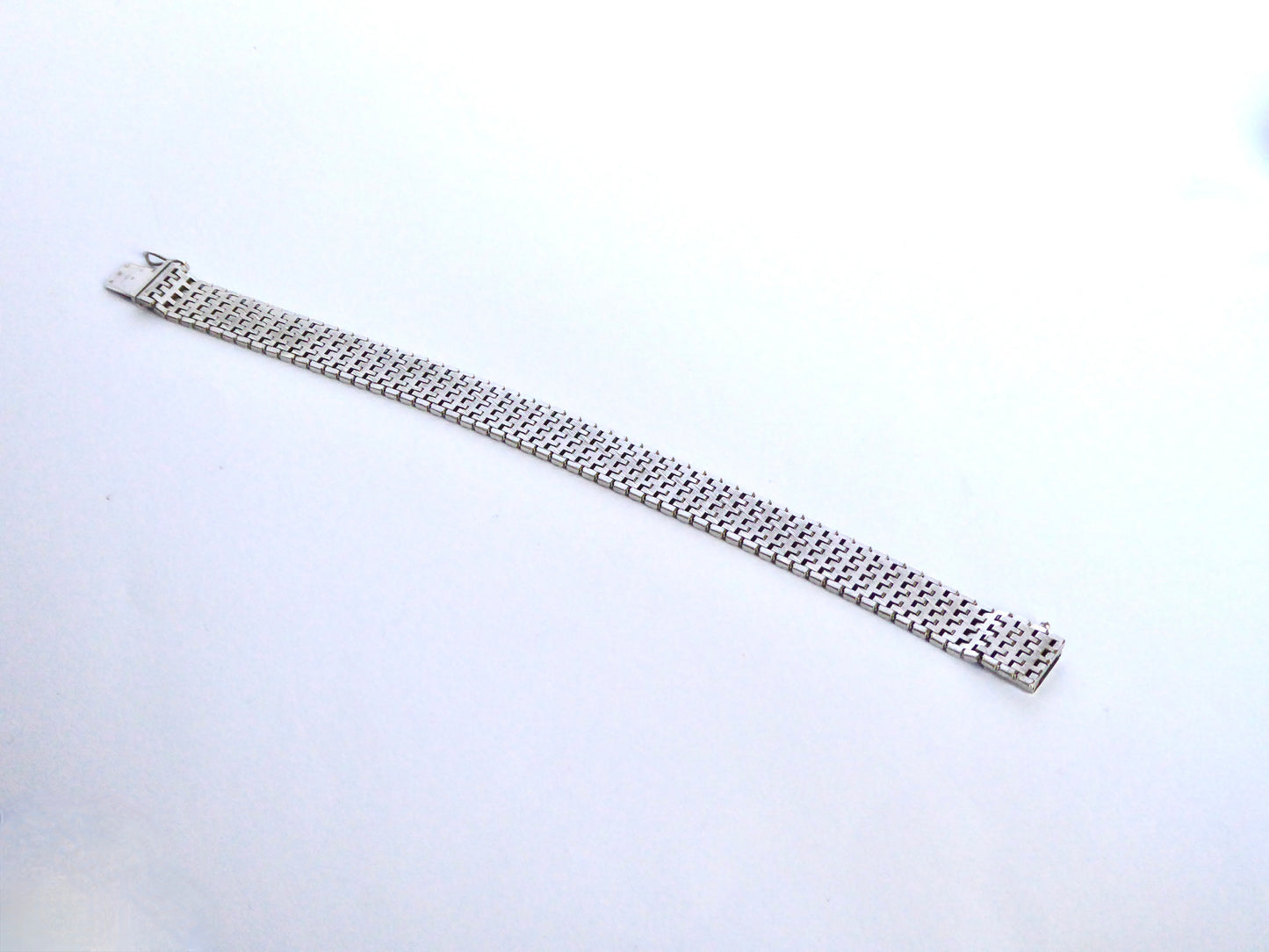 Silver Mesh Bracelet