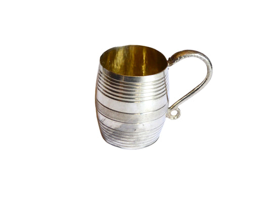 Antique Naples Miniature Mug