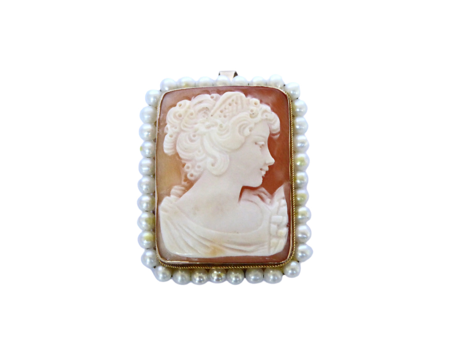Cameo Brooch / Pendant