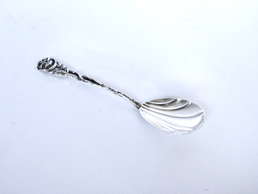 Silver Shell Bowl Spoon