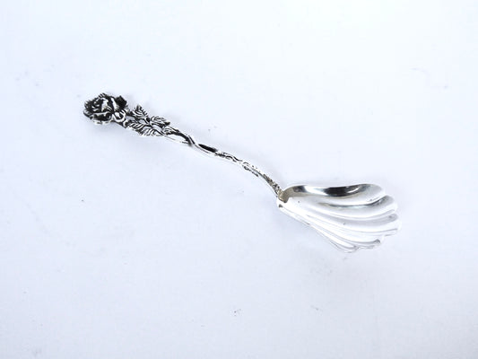 Silver Sugar Spoon