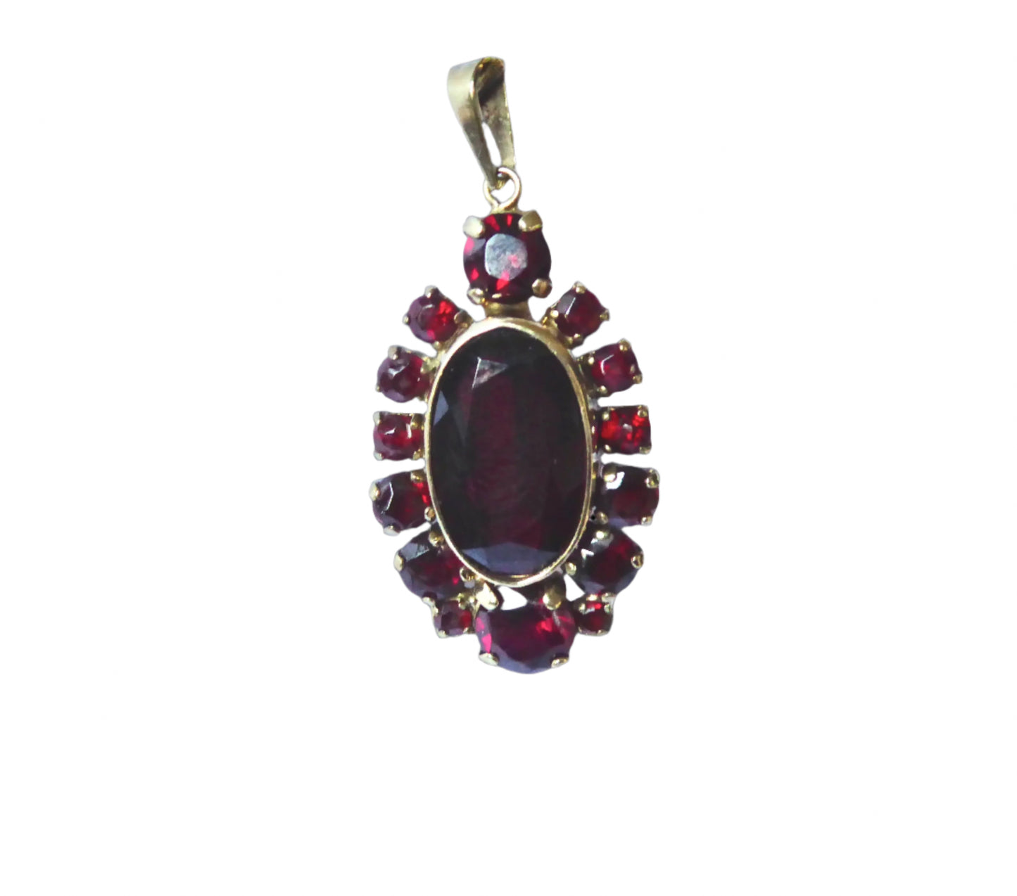 Garnet Pendant