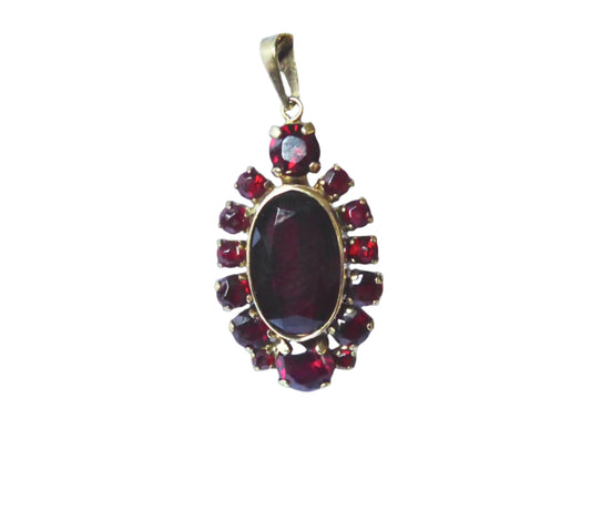 Garnet Pendant