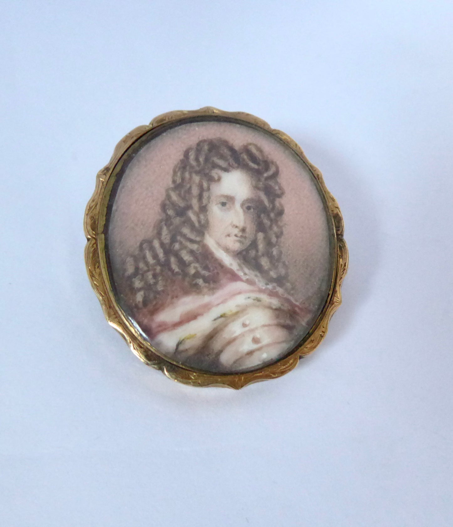 Portrait Miniature - Frederick Wilhelm