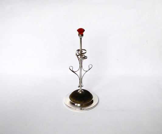 SILVER HAT PIN STAND 1921
