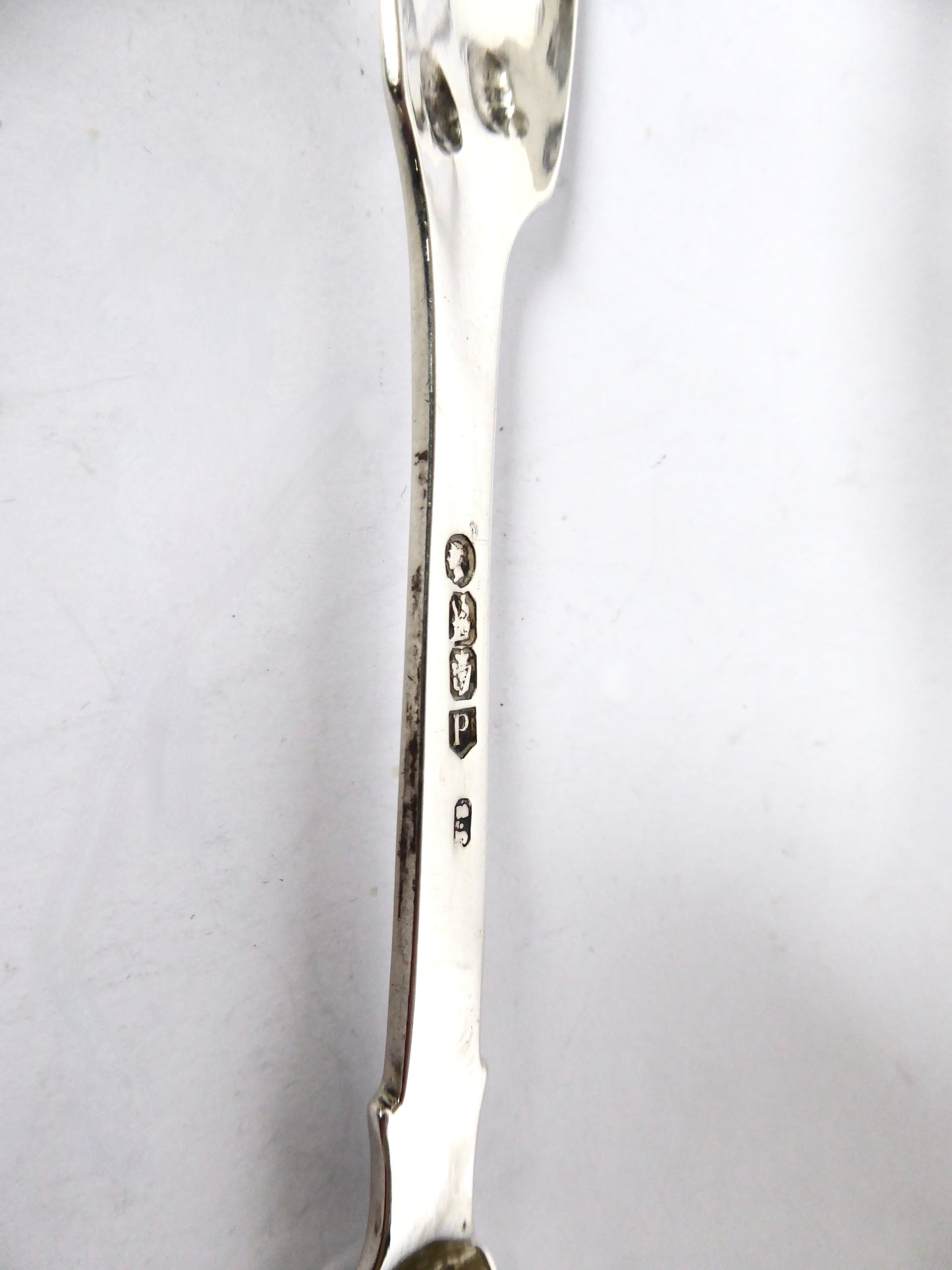 Large Irish Sugar Tongs 1860