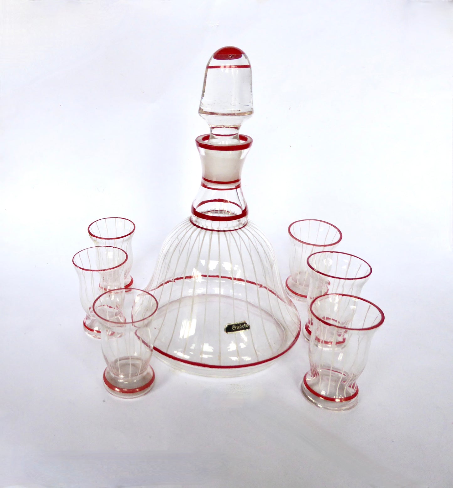 Art Deco Liquor Set