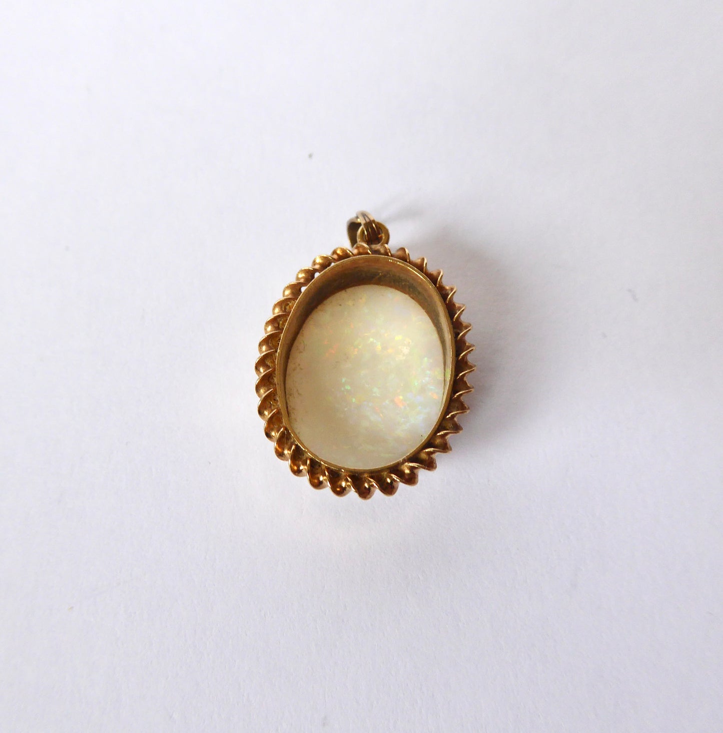 Vintage Opal Pendant