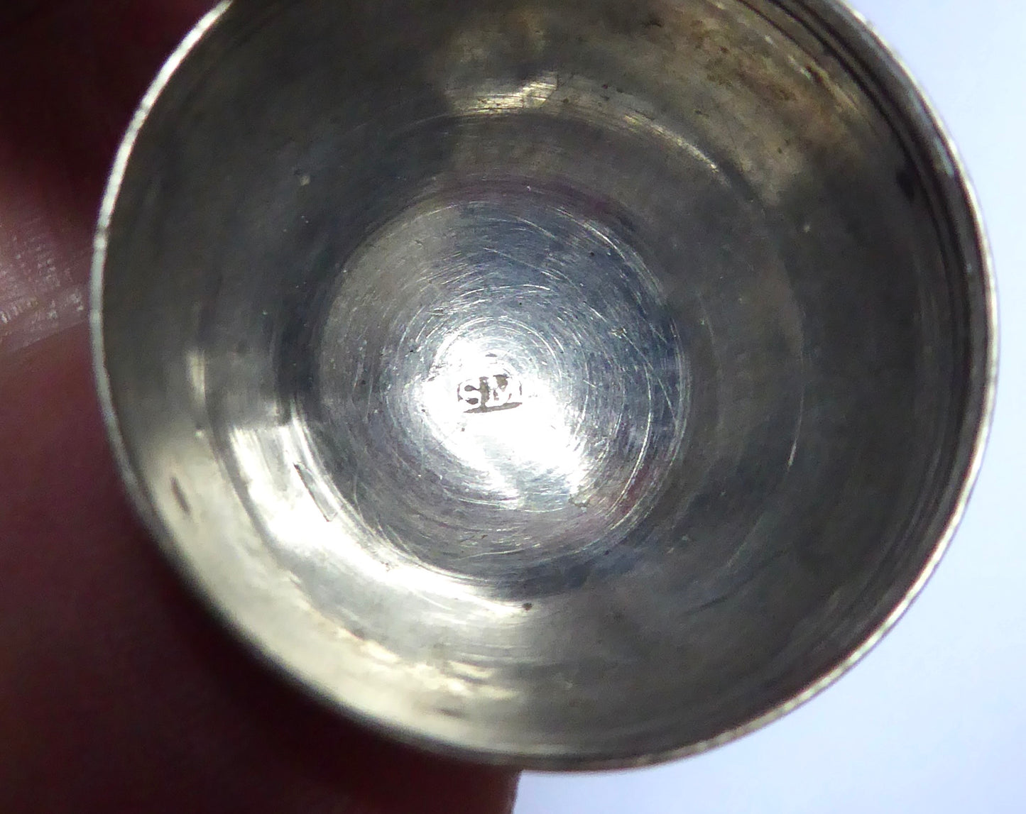 18th Century Silver Nutmeg Grater