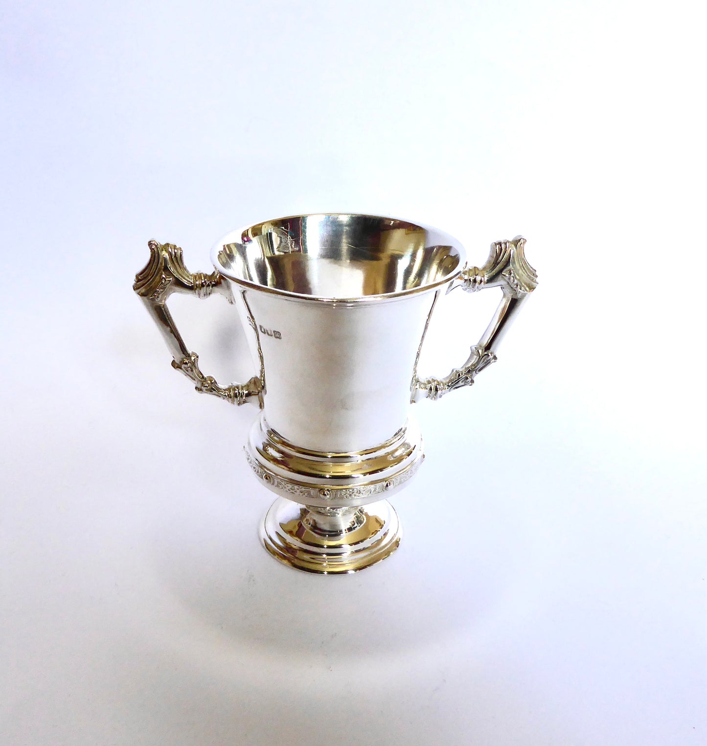 Celtic Design Silver Cup 1938