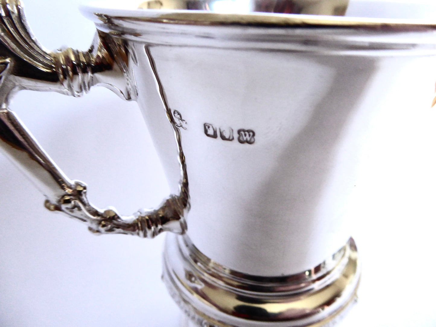 Celtic Design Silver Cup 1938