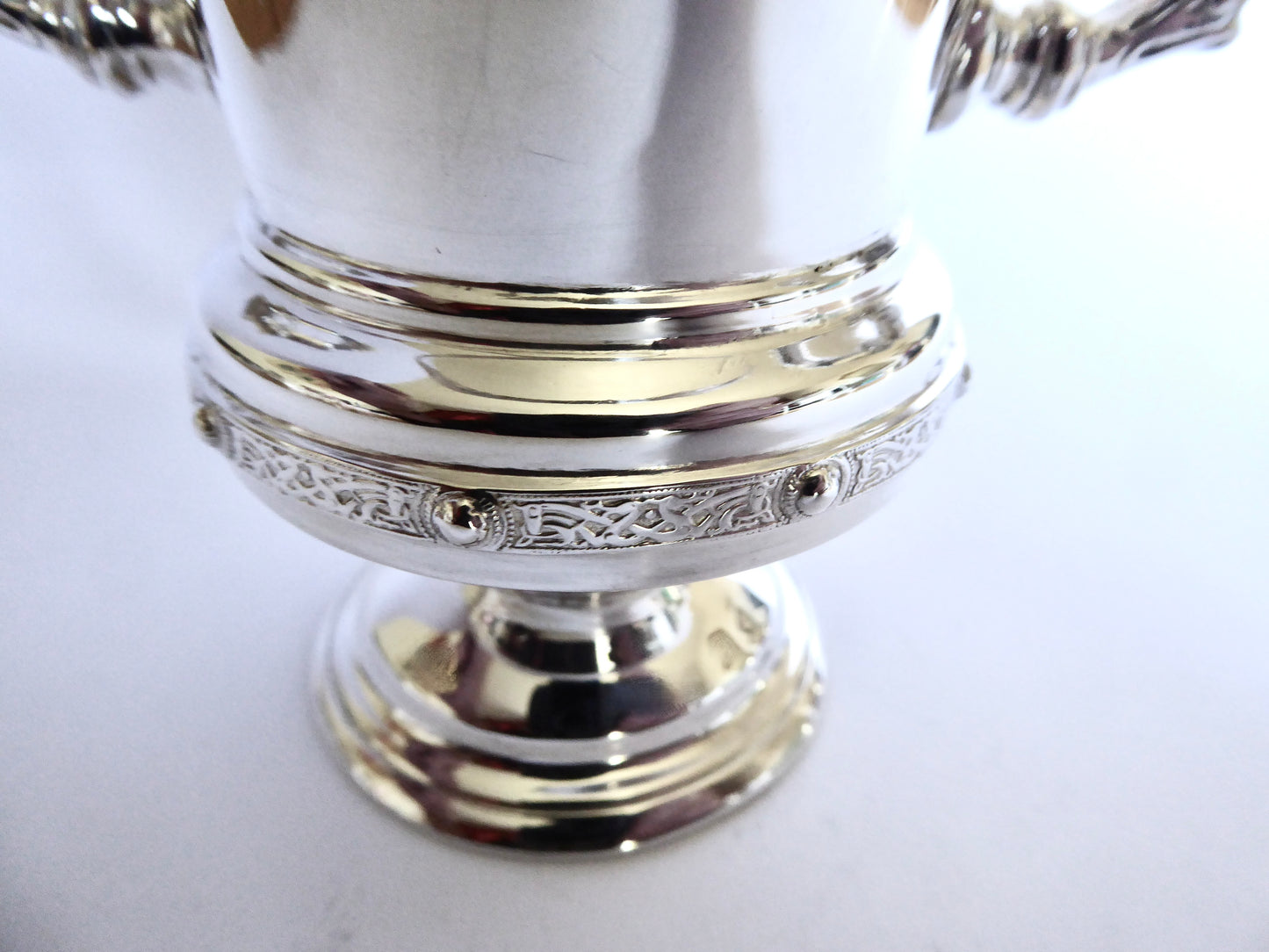 Celtic Design Silver Cup 1938