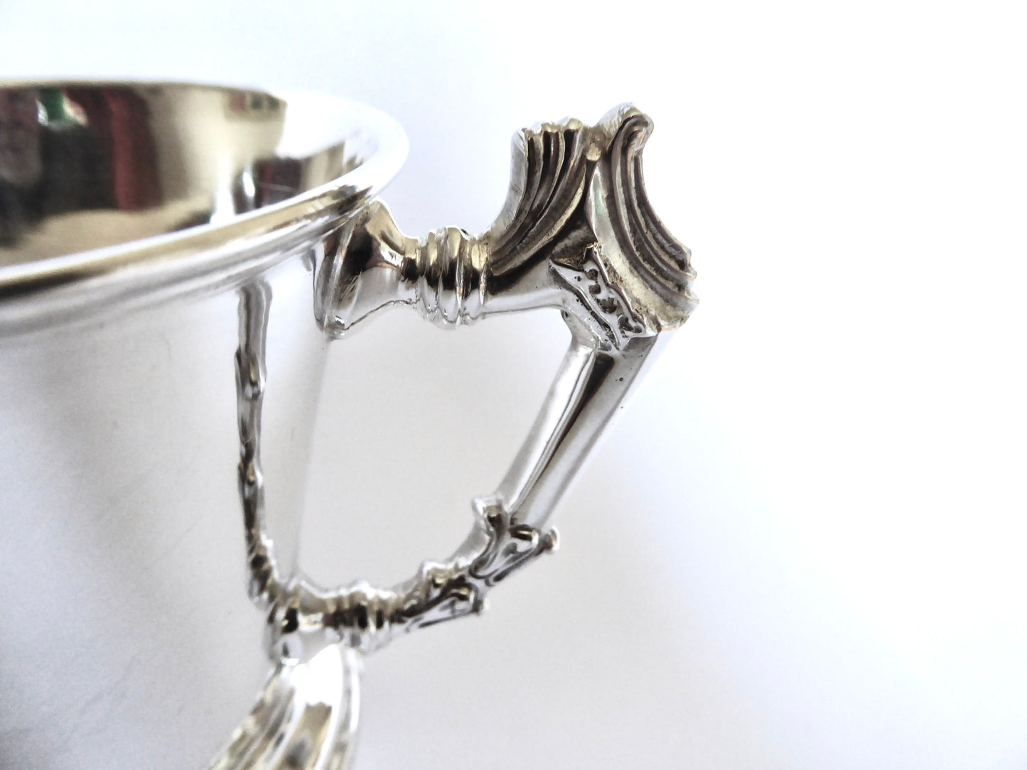 Celtic Design Silver Cup 1938