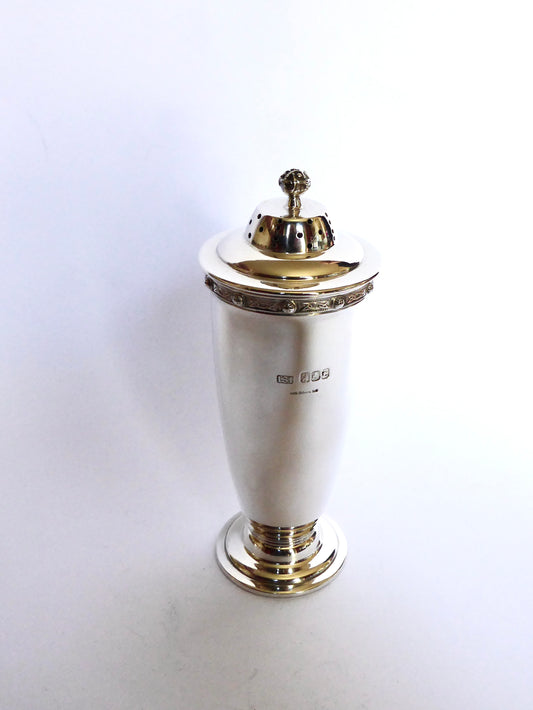 Irish Silver Sugar Shaker 1970