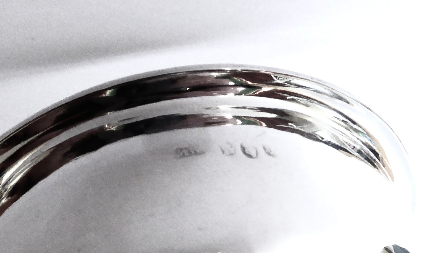 Irish Silver Sugar Bowl 1791