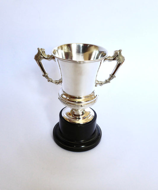 Celtic Design Silver Cup 1938