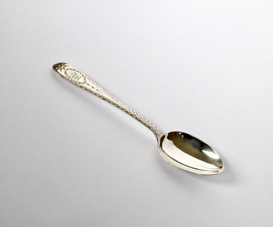 Irish Silver Coffee Spoons 1892