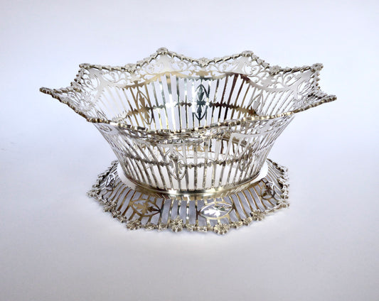 Pierced Silver Bowl 1912