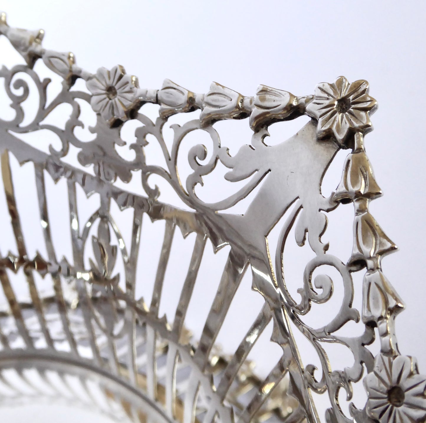 Pierced Silver Bowl 1912