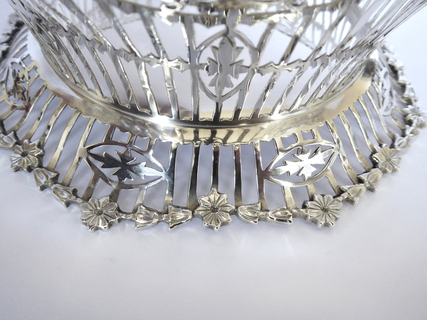 Pierced Silver Bowl 1912