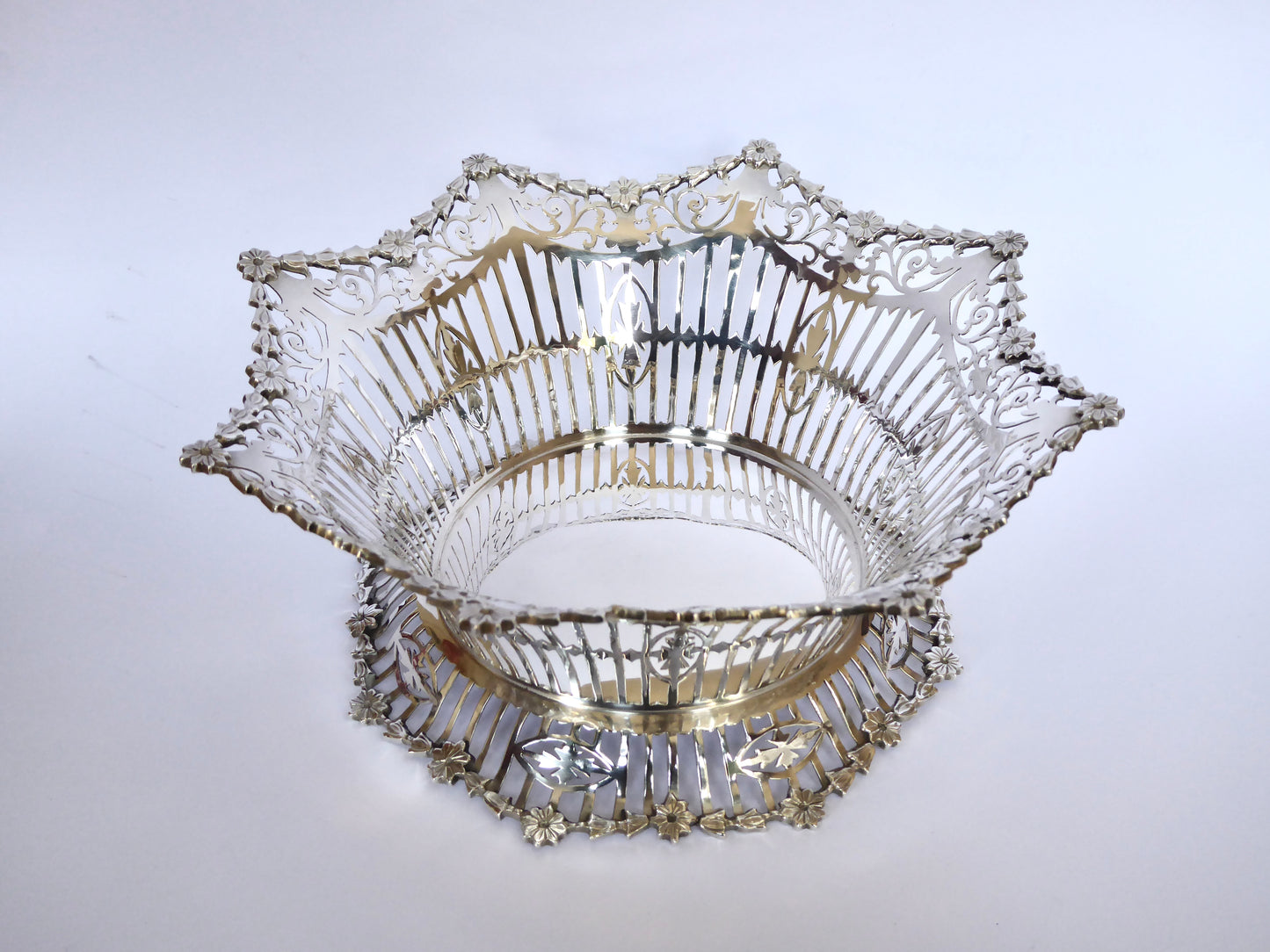 Pierced Silver Bowl 1912