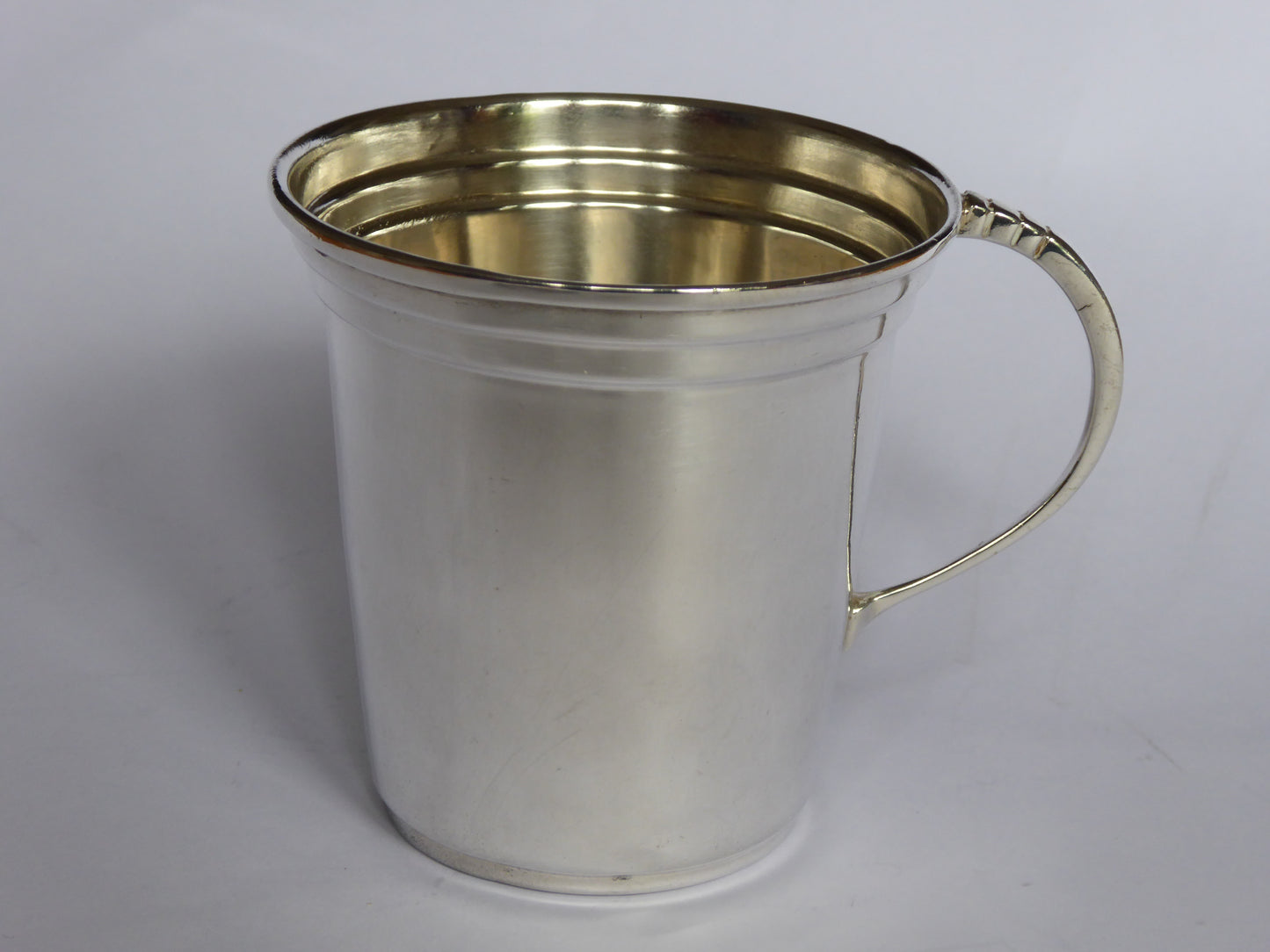 Art Deco Christening Mug 1939