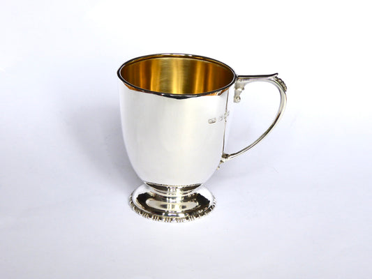 Plain Christening Mug