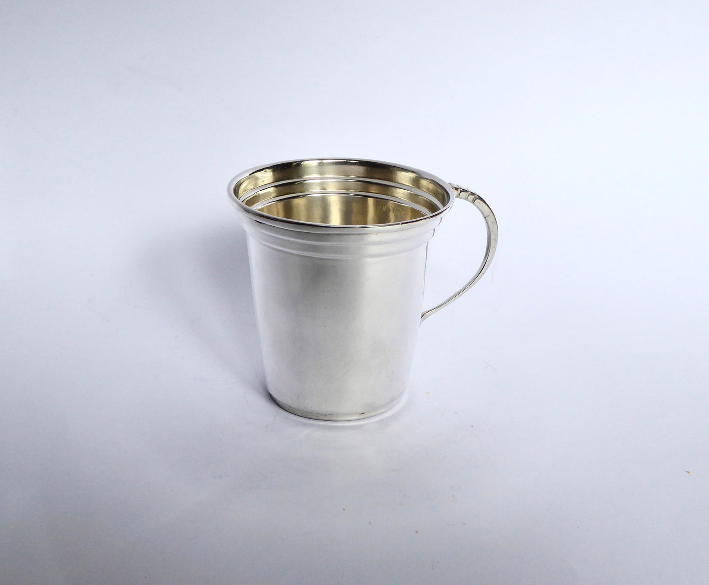 Art Deco Christening Mug 1939