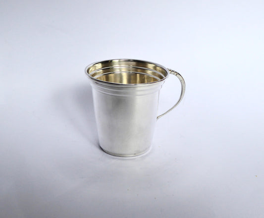 Art Deco Christening Mug 1939