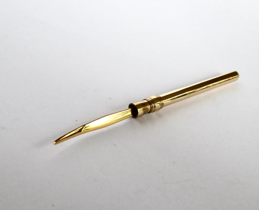 Victorian Gold Tooth Pick