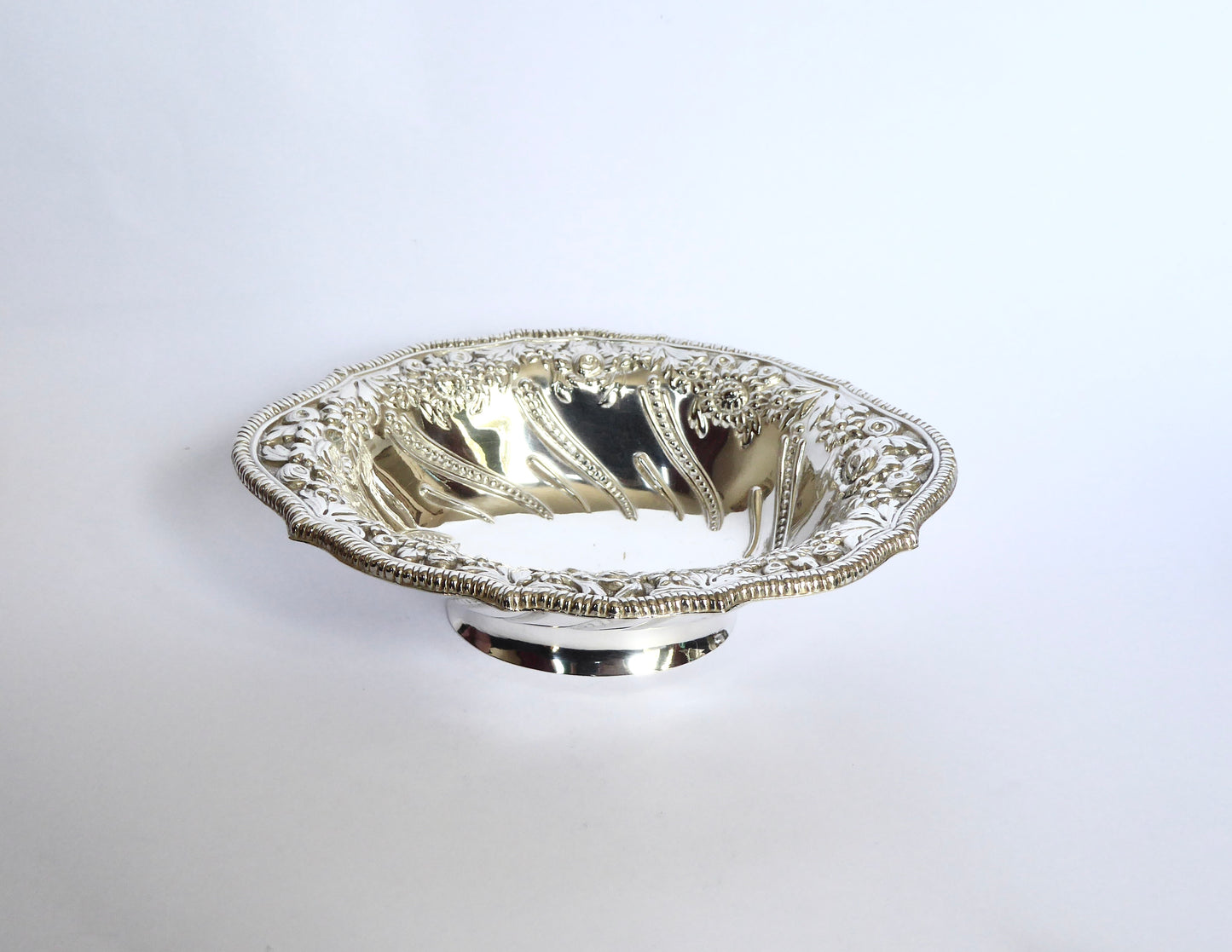 Scottish Silver Dish