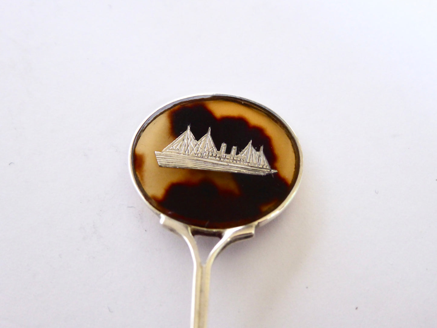 Souvenir Spoon - RMS BALTIC