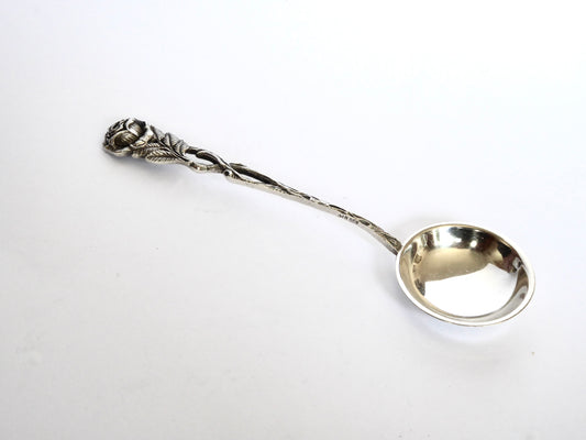 Rose Pattern Cream Ladle